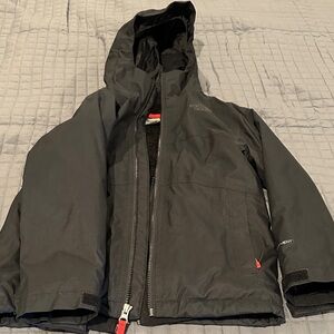 The North Face Kids Black Raincoat